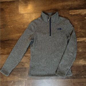 North Face Quarter Zip